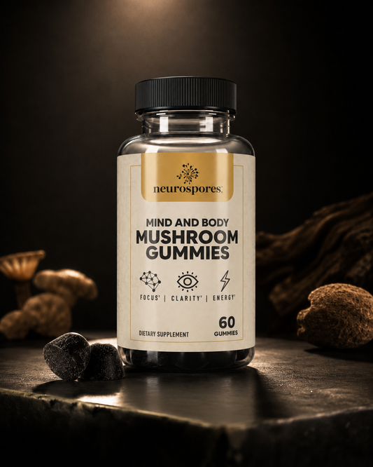 Neurospores Mind and Body Gummies - Berry Burst (60 Count)